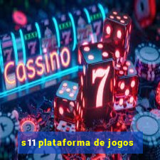 s11 plataforma de jogos